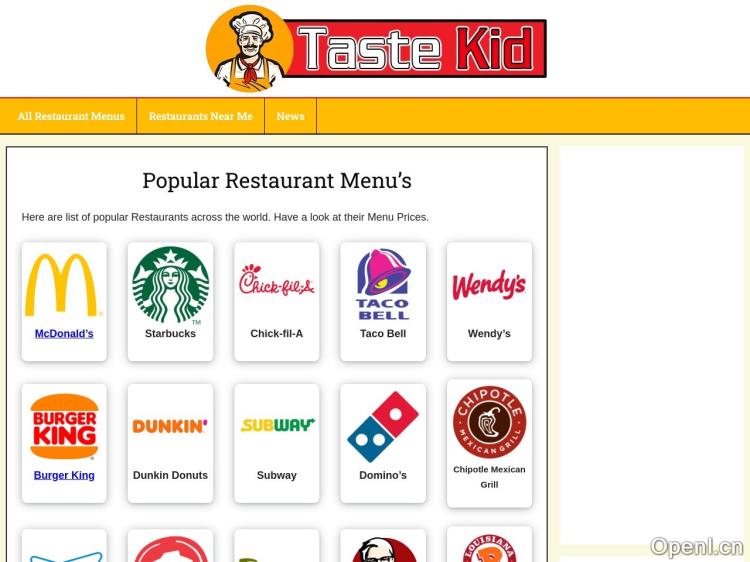 Tastekid AI