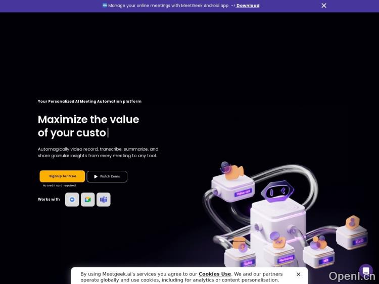MeetGeek – AI Meeting Minutes