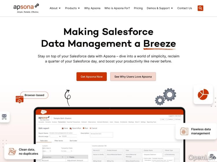 AI Powered Salesforce Automation By Apsona