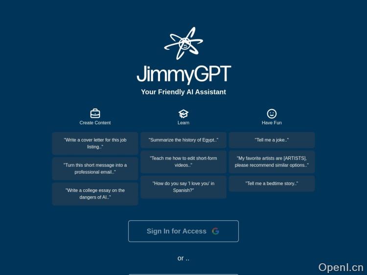 JimmyGPT