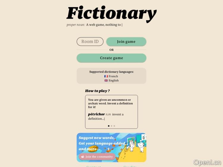 Fictionary