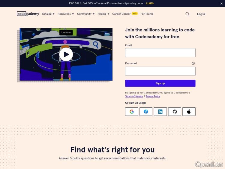 CodeAcademy