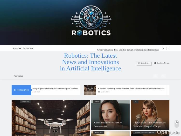 Robotics AI