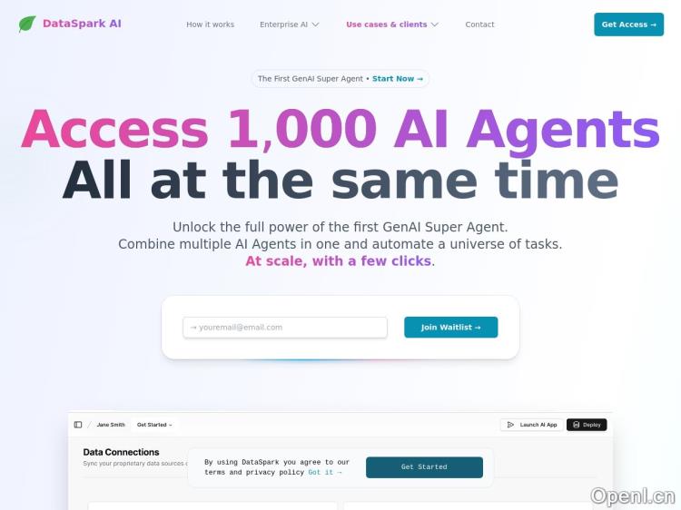 DataSpark AI