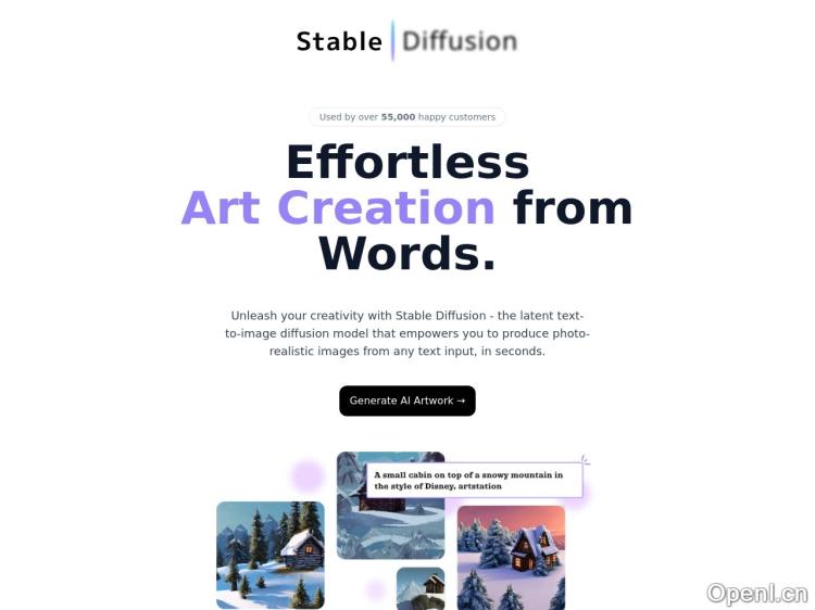 Stable Diffusion Model