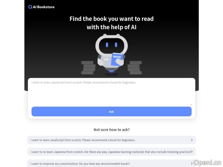AI Bookstore