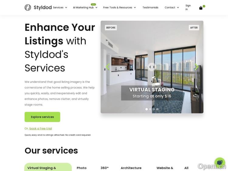 AI Real Estate Marketing