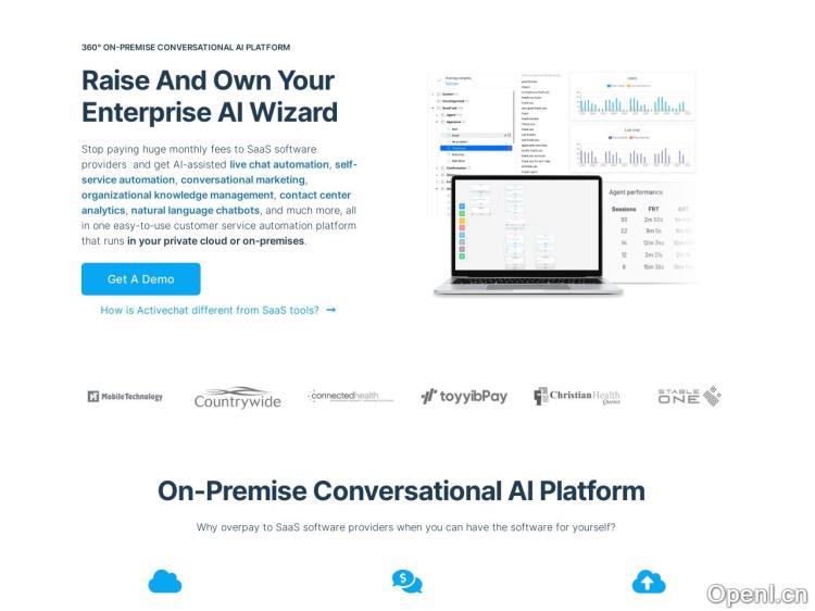 Activechat Bot Trainer