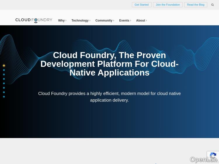 Cloud Foundry CLI