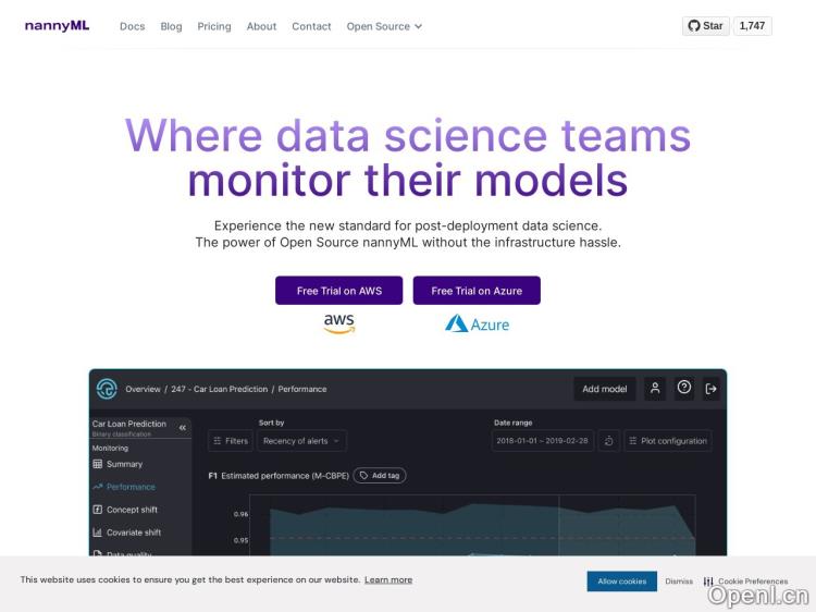NannyML Regression v0.8.0