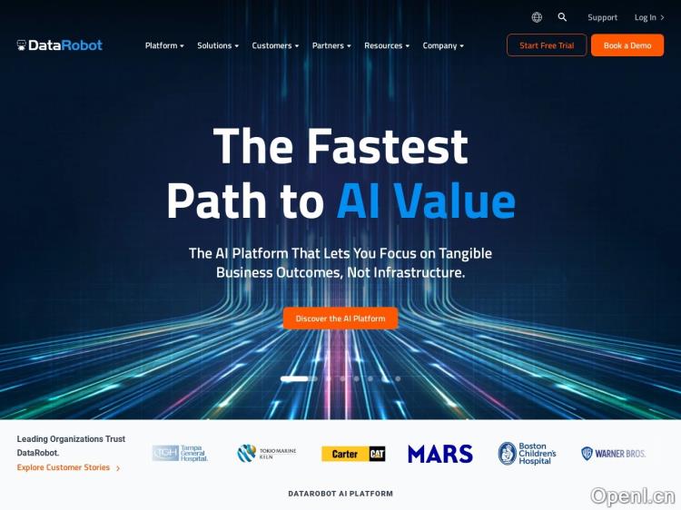 DataRobot AI Platform