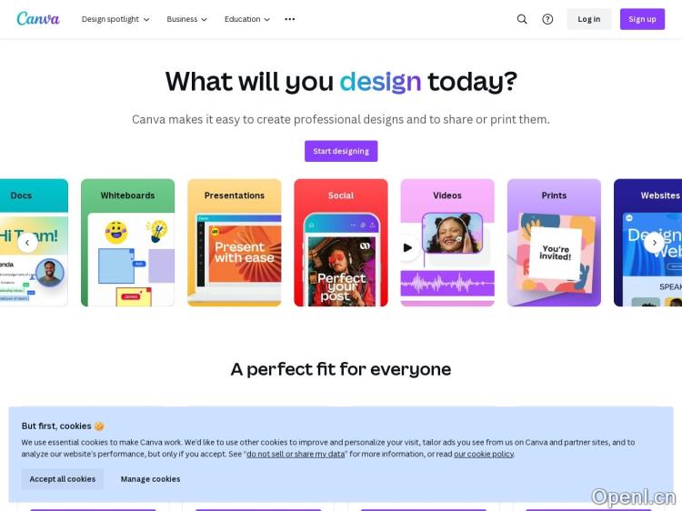 Canva Greeting Card Maker