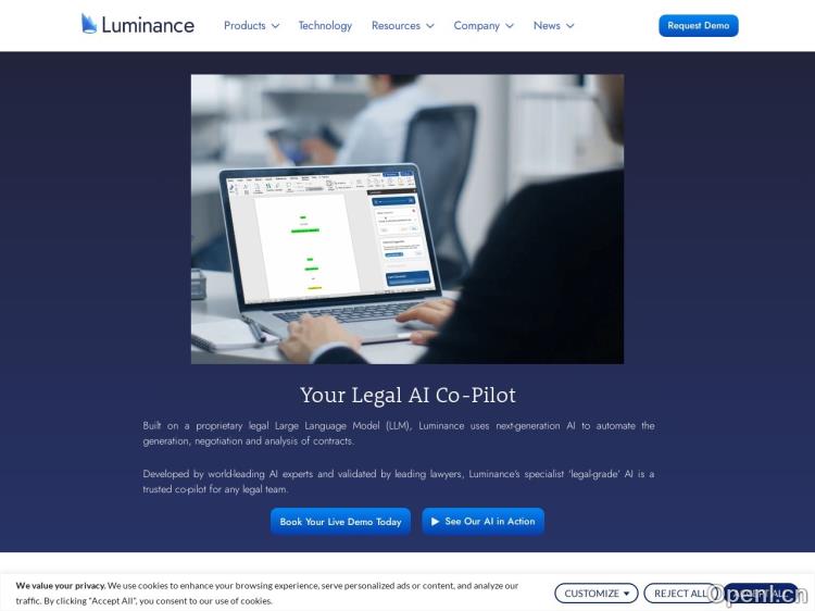 Luminance’s AI