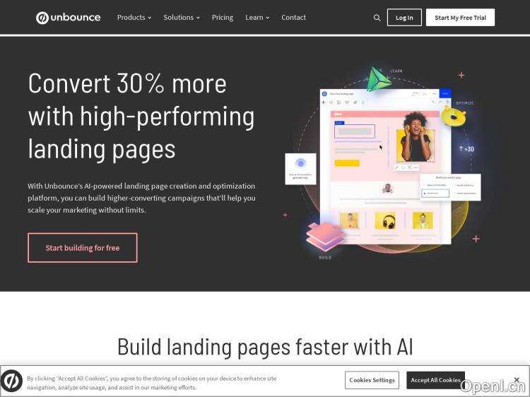 Smart Ads by Unbounce