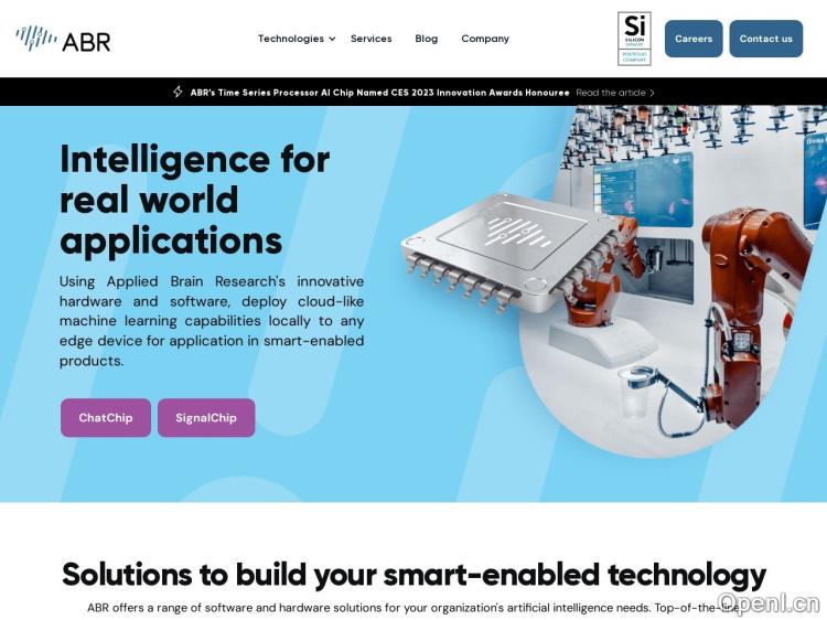 Applied Brain Research