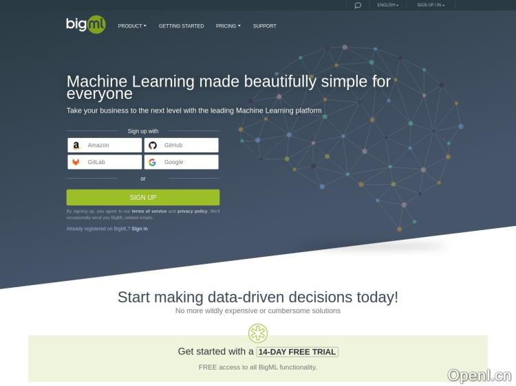 BigML Platform