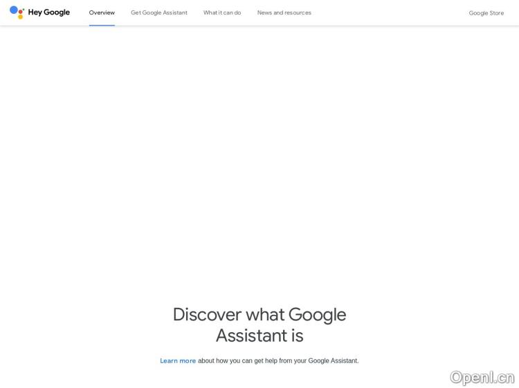 Google Assistant