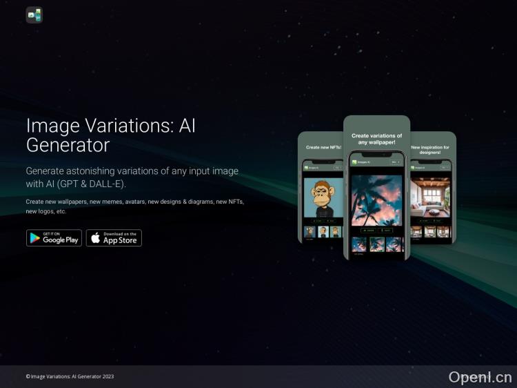 Image Variations: AI Generator