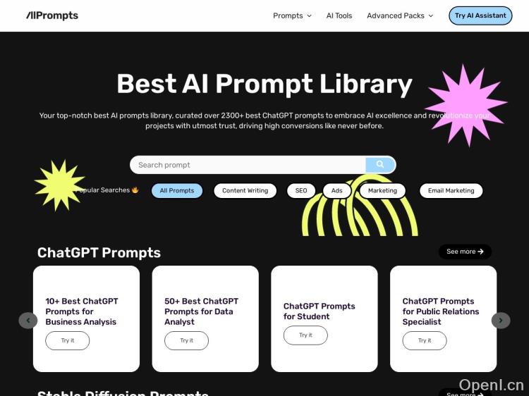 200+ Marketing ChatGPT Prompts