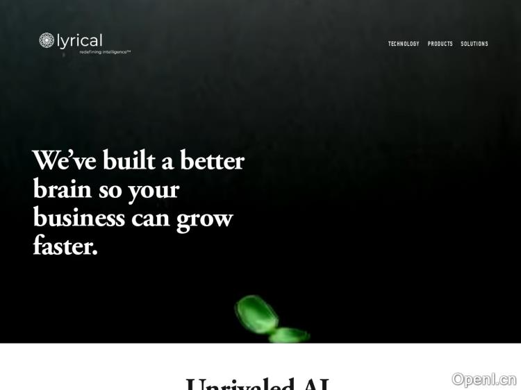 Lyrical AI