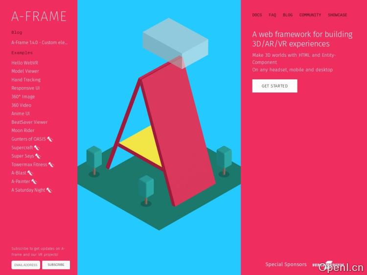 A-Frame