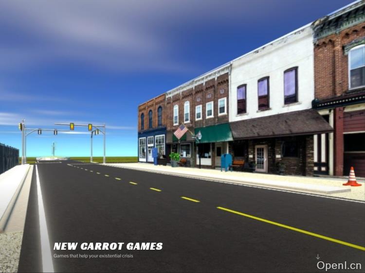 Game content creation by New Carrots