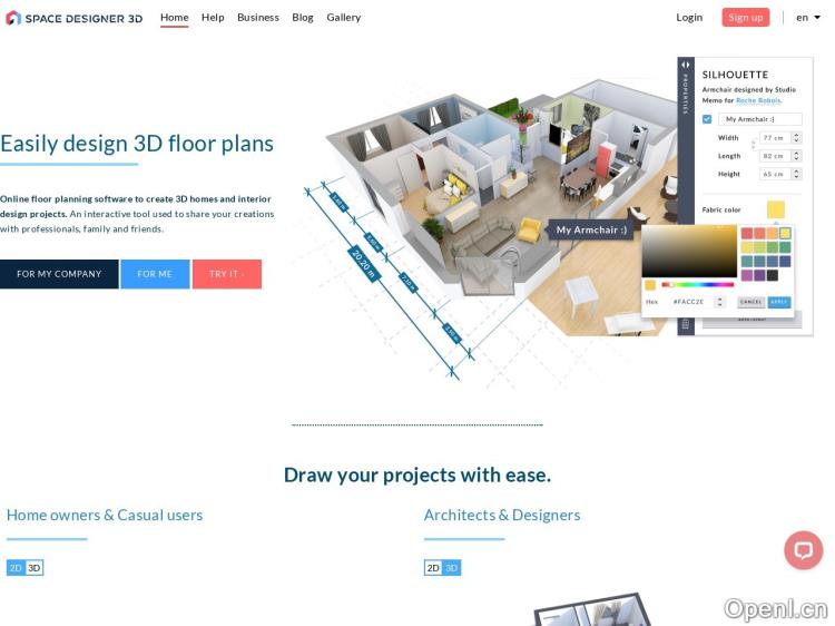 Space Designer 3D