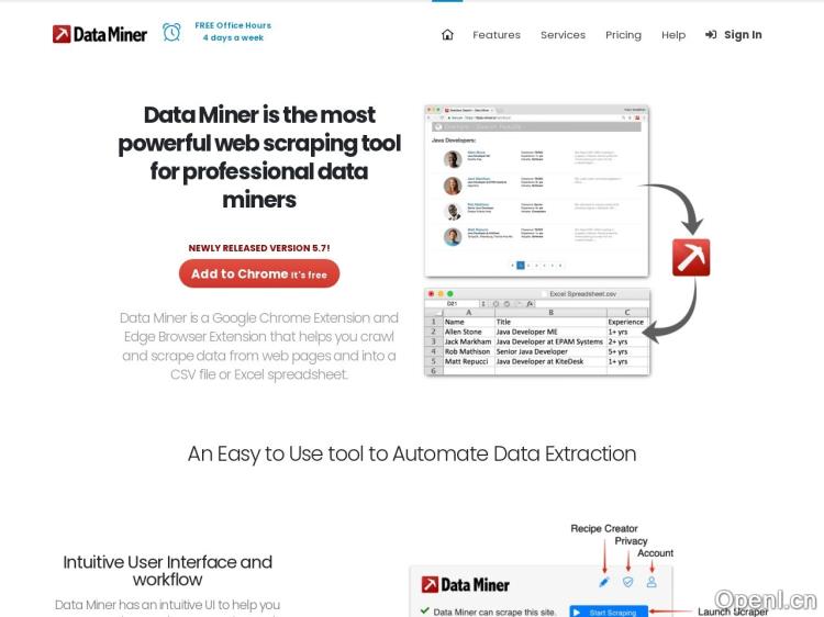 DataMiner.io