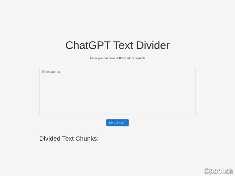 Text Divider