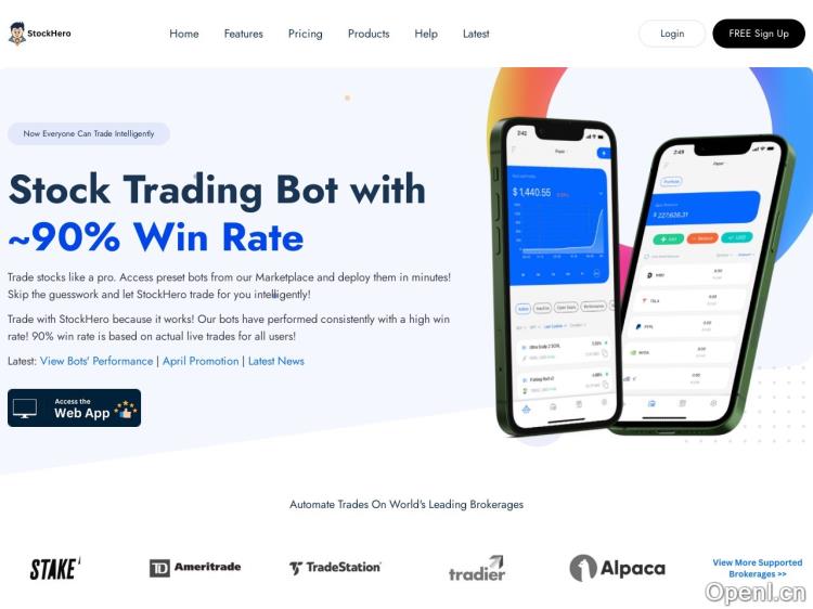 Stock Hero