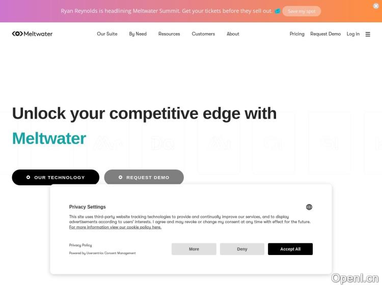 Meltwater