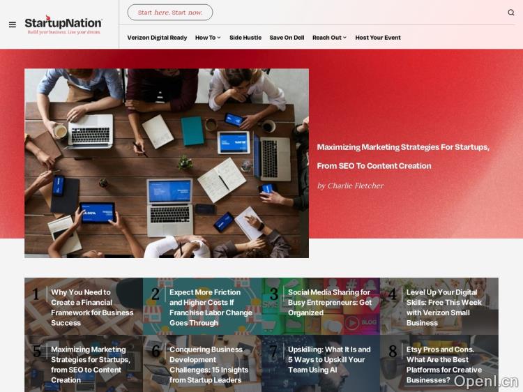 Startup Nation