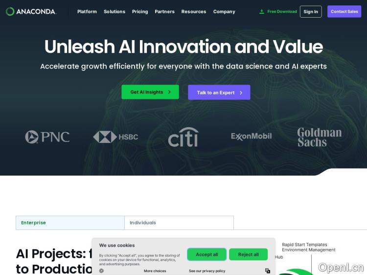 Anaconda Enterprise