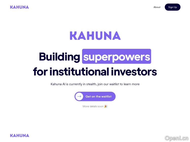 Kahuna AI