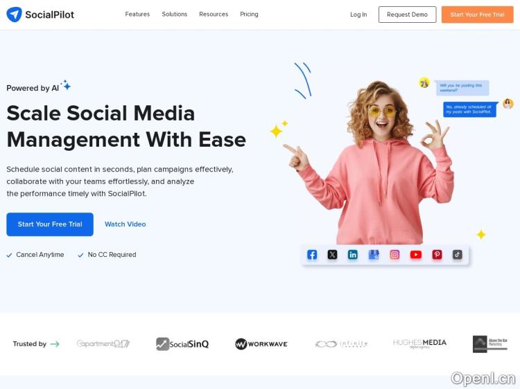 SocialPilot