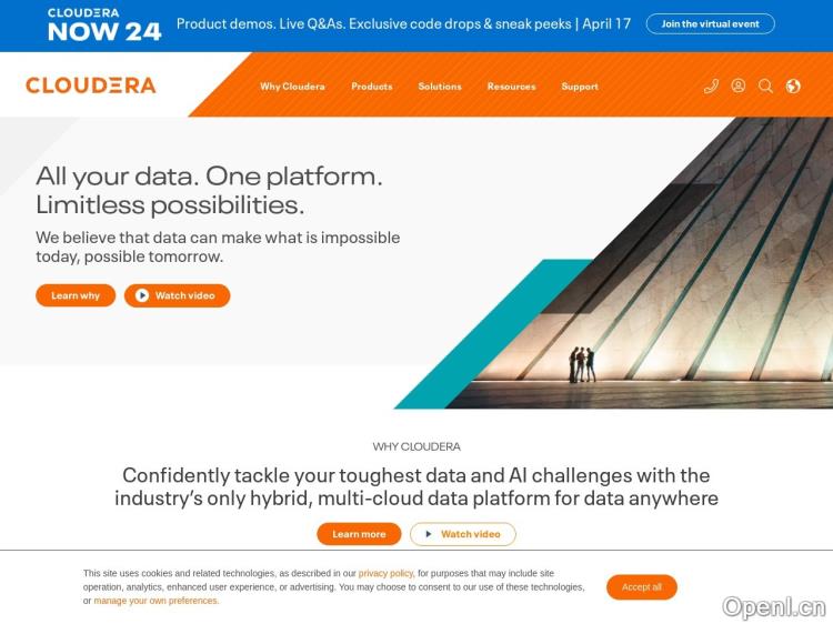 Cloudera Data Science Workbench