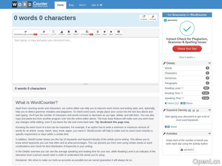 WordCounter