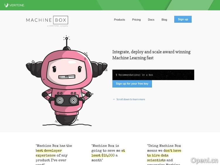 MachineBox