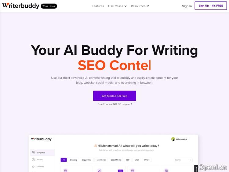 WriterBuddy