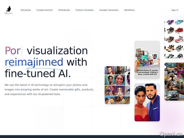 Imajinn AI Children’s Book