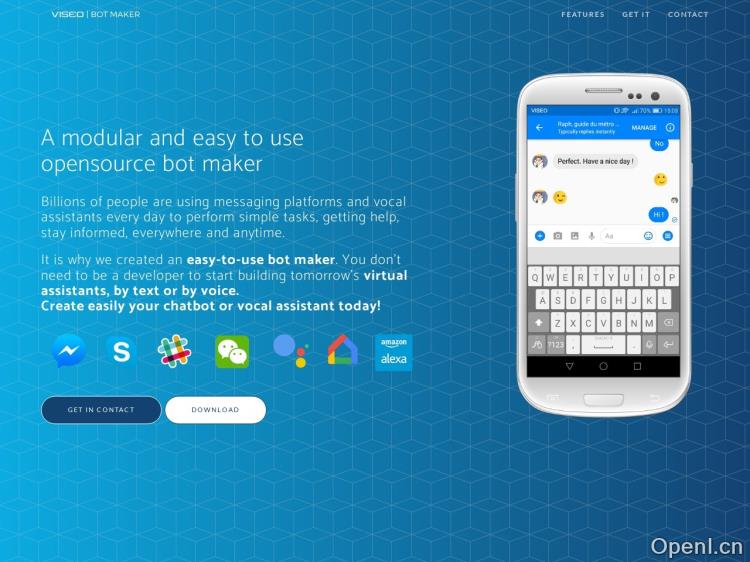 VISEO Bot Maker