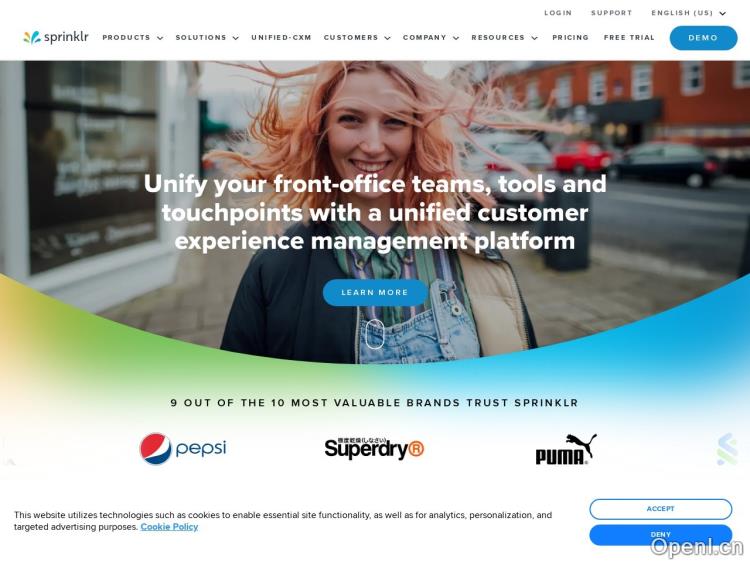 Sprinklr