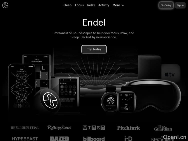 Endel × James Blake: Wind Down