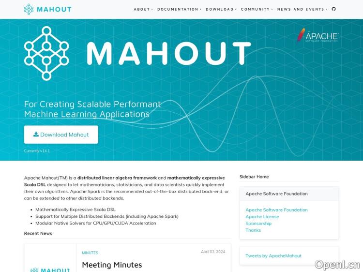 Apache Mahout