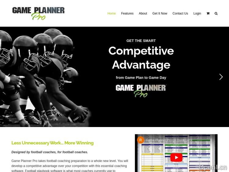 Game Planner Pro