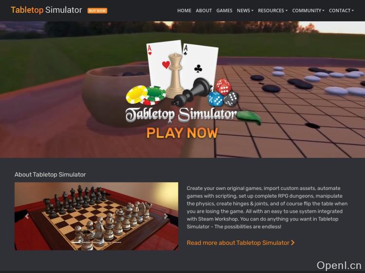Tabletop Simulator