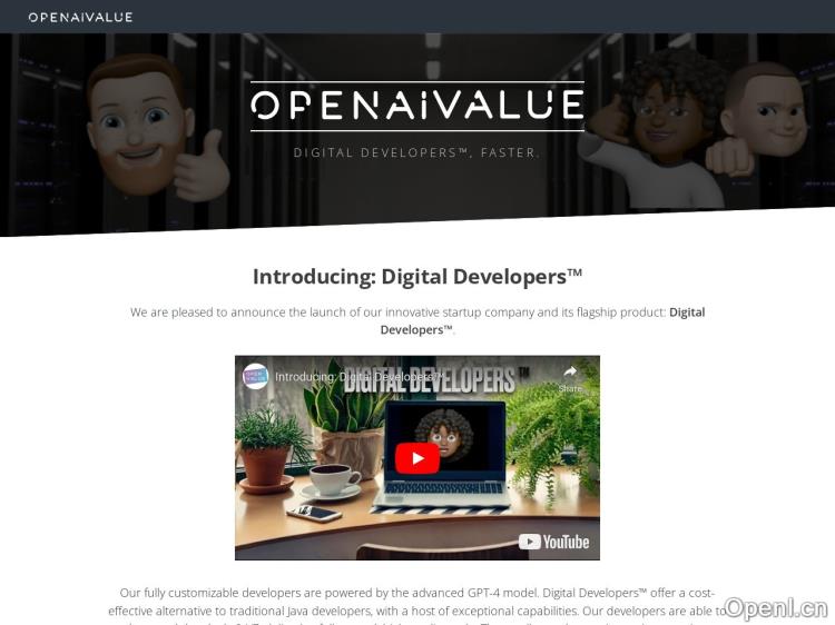 OpenAIvalue