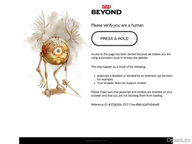 D&D Beyond