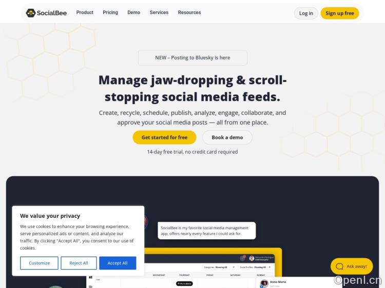 AI Social Post Generator