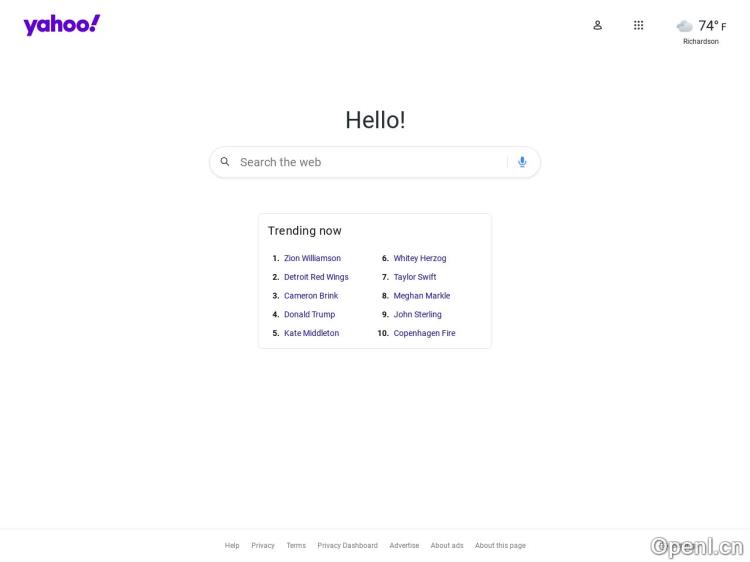 Yahoo Search